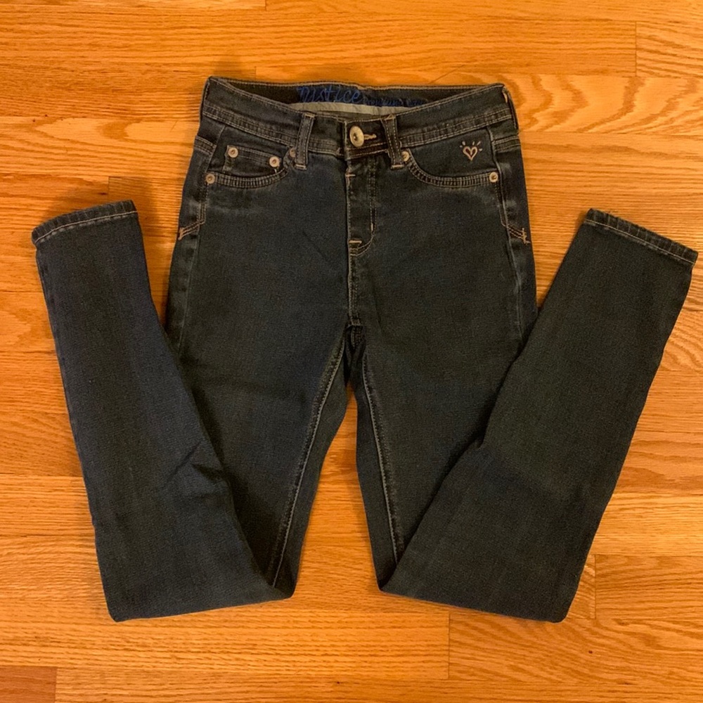 Justice Skinny Jeans, girls size 12 slim